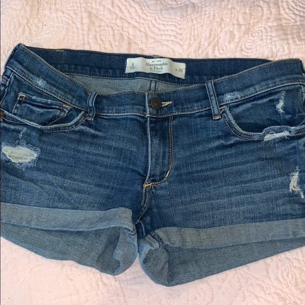 Abercrombie & Fitch Jean Shorts